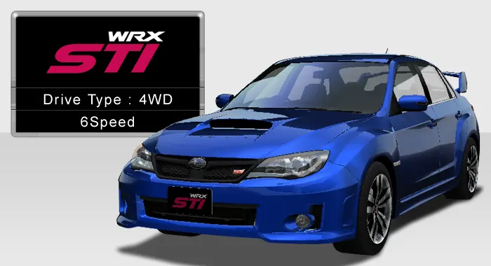 WRX STI(GVB) - 湾岸ミッドナイト MAXIMUM TUNEシリーズ攻略・まとめ Wiki*